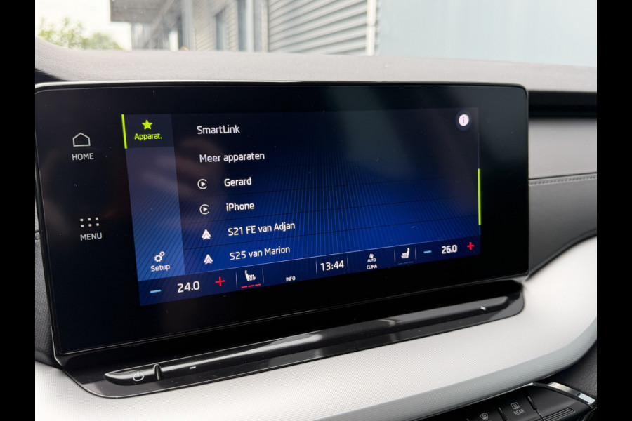 Škoda Octavia Combi BWJ 2021 | 1.5TSI 150PK Business Ed AUTOMAAT | TREKHAAK | CLIMA | NAVI | STOELVERW | PDC 2x | CRUISE | CAMERA | PRIVACY GLASS