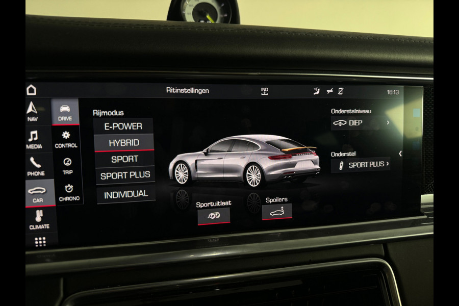 Porsche Panamera 2.9 4 E-Hybrid Pano|Sportdesign|Sportuitlaat