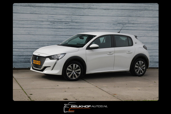 Peugeot e-208 EV Active 50 kWh Carplay Navi Airco Soh 92%