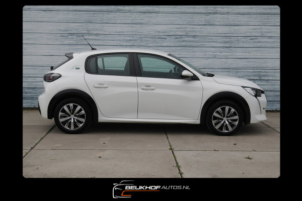 Peugeot e-208 EV Active 50 kWh Carplay Navi Airco Soh 92%