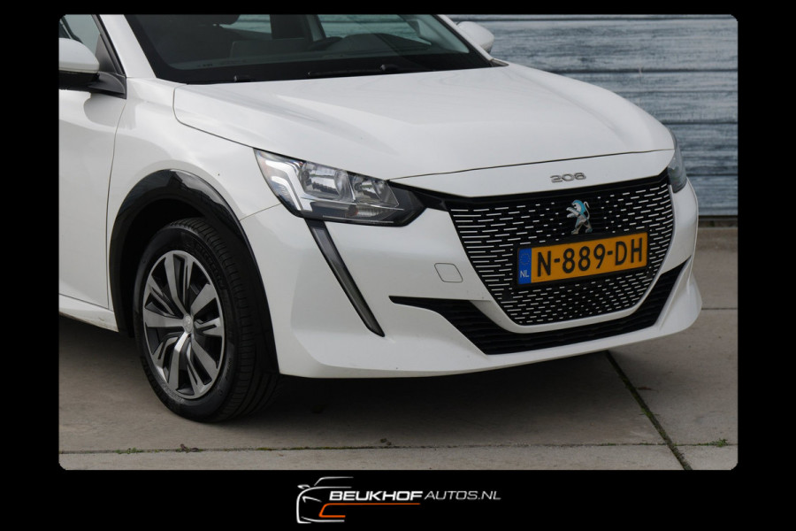 Peugeot e-208 EV Active 50 kWh Carplay Navi Airco Soh 92%