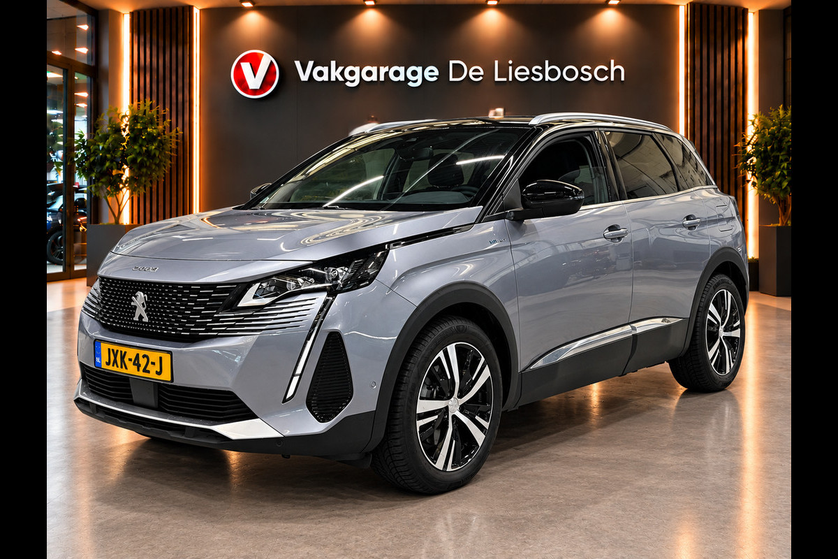 Peugeot 3008 1.6 HYbrid 225 GT / Cruise-control / camera / 1e eigenaar