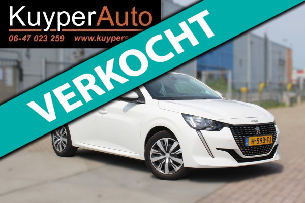 Peugeot 208 1.2 PureTech Active LAGE KM nap VOL OPTIES