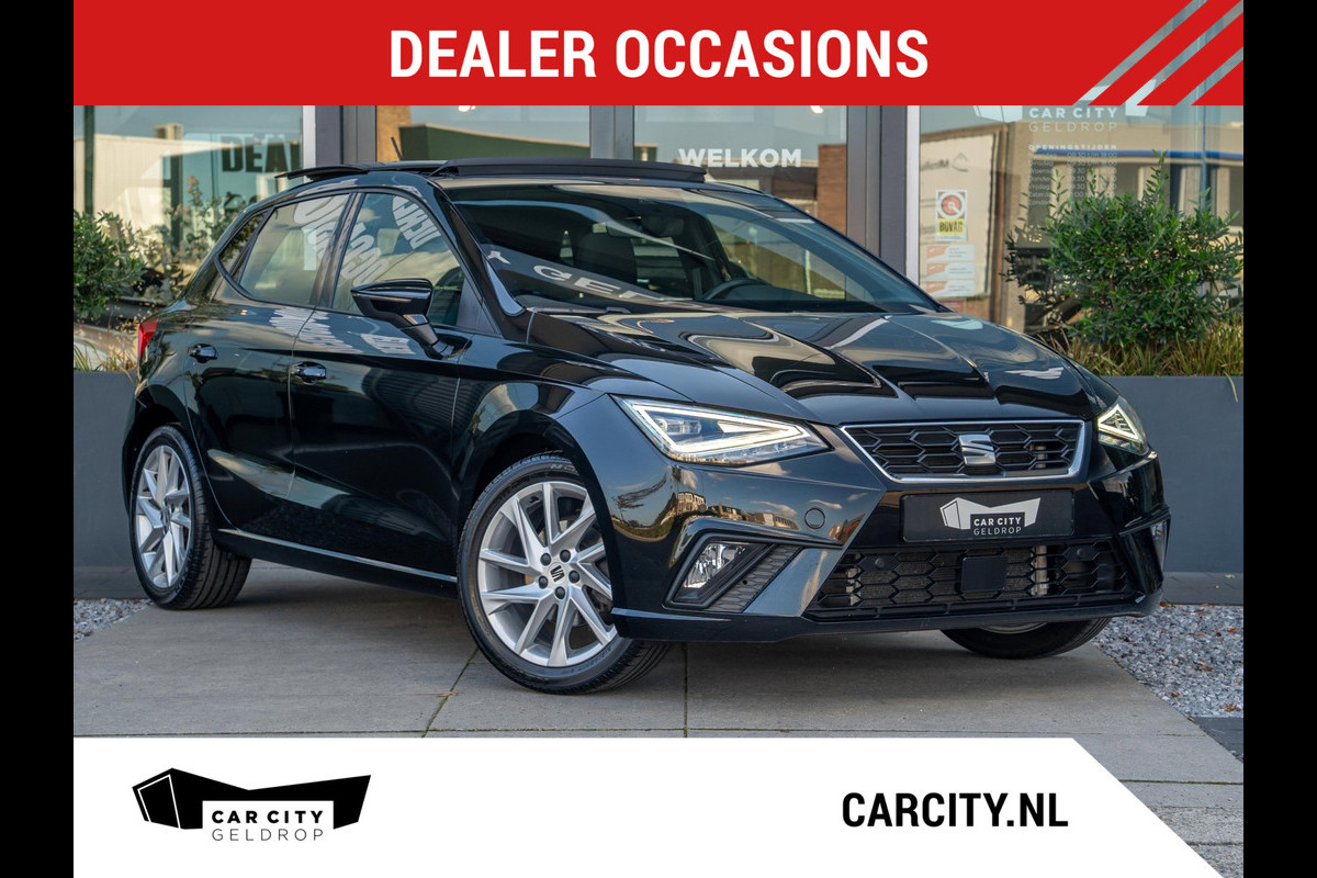 Seat Ibiza 1.0 TSI 110pk FR Automaat | Panoramadak | LED | Camera