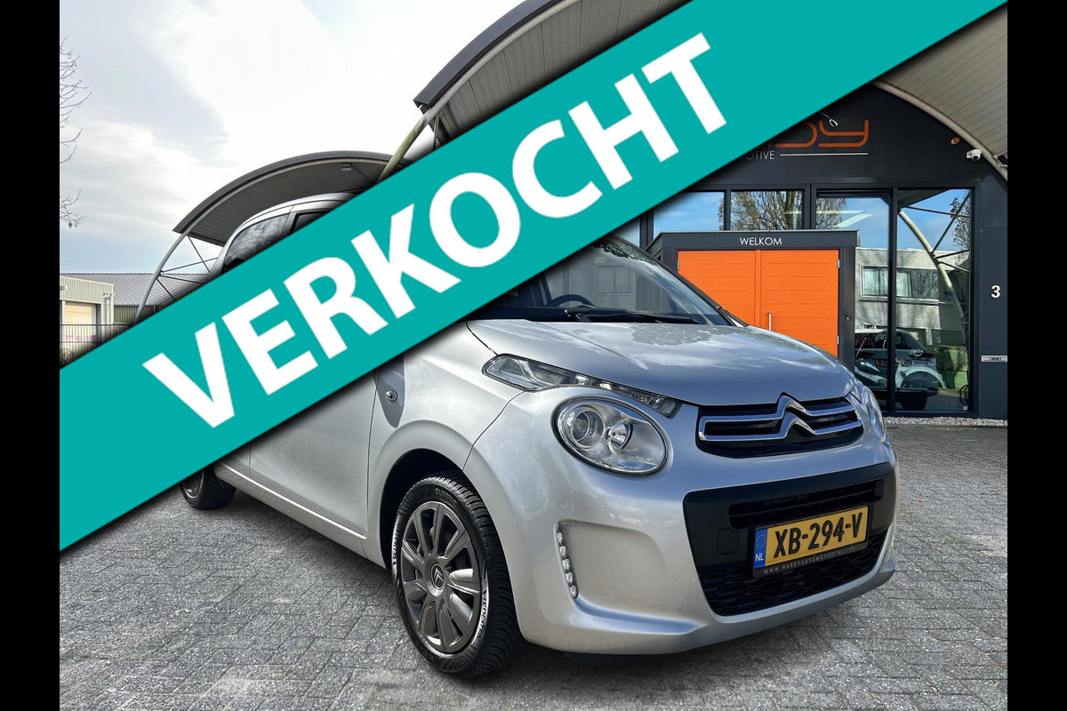 Citroën C1 1.0 VTi Feel Airco 5 DRS incl. Onderhoudsbeurt en Garantie Rijklaarprijs