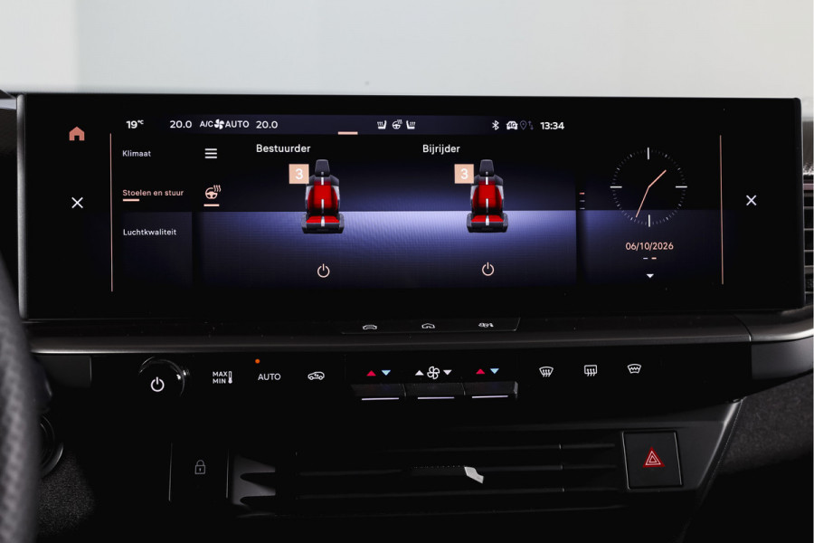 Opel Grandland 1.2 Turbo Hybrid GS | Tech Pack | Adapt. Cruise | HUD | Focal | Stoel-+Stuurverw. | 360 Camera | NAV + App. Connect | LM 19" | 6365