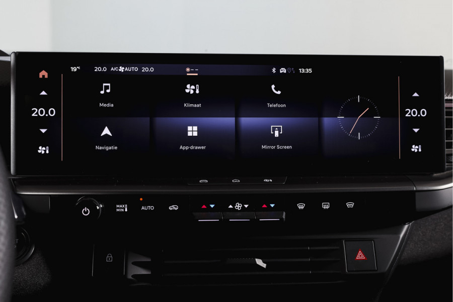 Opel Grandland 1.2 Turbo Hybrid GS | Tech Pack | Adapt. Cruise | HUD | Focal | Stoel-+Stuurverw. | 360 Camera | NAV + App. Connect | LM 19" | 6365