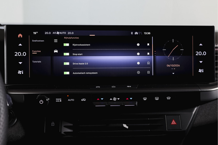 Opel Grandland 1.2 Turbo Hybrid GS | Tech Pack | Adapt. Cruise | HUD | Focal | Stoel-+Stuurverw. | 360 Camera | NAV + App. Connect | LM 19" | 6365