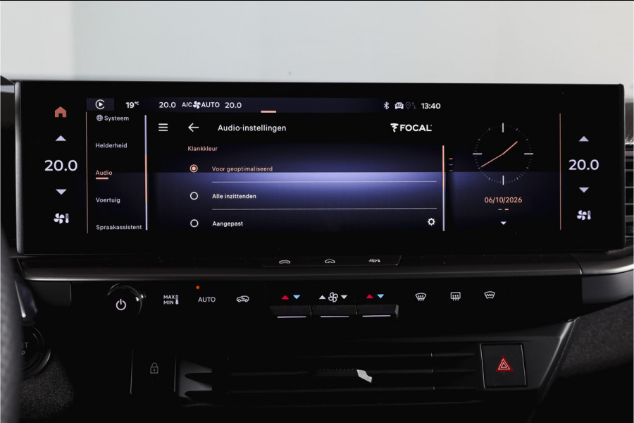 Opel Grandland 1.2 Turbo Hybrid GS | Tech Pack | Adapt. Cruise | HUD | Focal | Stoel-+Stuurverw. | 360 Camera | NAV + App. Connect | LM 19" | 6365
