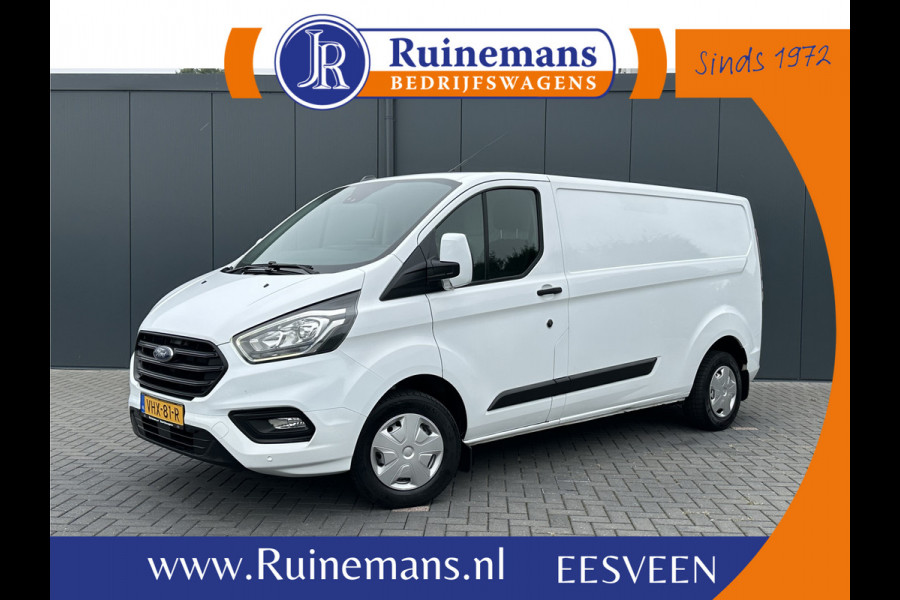 Ford Transit Custom 2.0 TDCI / L2H1 / 1e EIG. / CAMERA / CARPLAY / AIRCO / CRUISE / VOORRUITVERW / 3 ZITS / PDC / 2.800 KG AHG