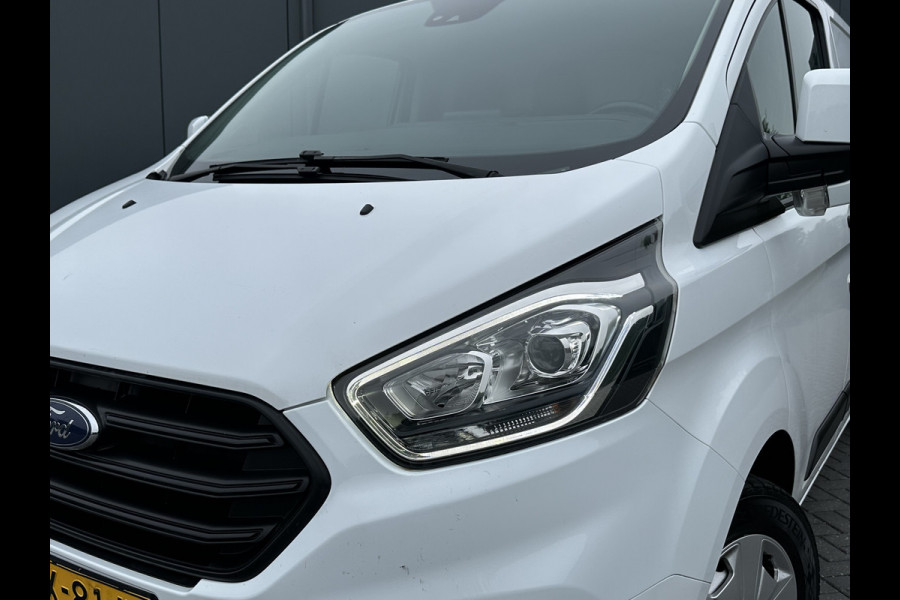 Ford Transit Custom 2.0 TDCI / L2H1 / 1e EIG. / CAMERA / CARPLAY / AIRCO / CRUISE / VOORRUITVERW / 3 ZITS / PDC / 2.800 KG AHG