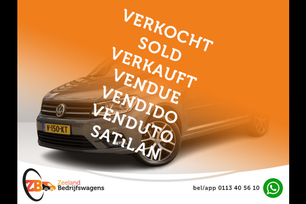 Volkswagen Caddy 2.0 TDI L1H1 BMT Highline | Vol opties | 2x Schuifd. | Leder | Adapt. Cruise. | Stoelverw.