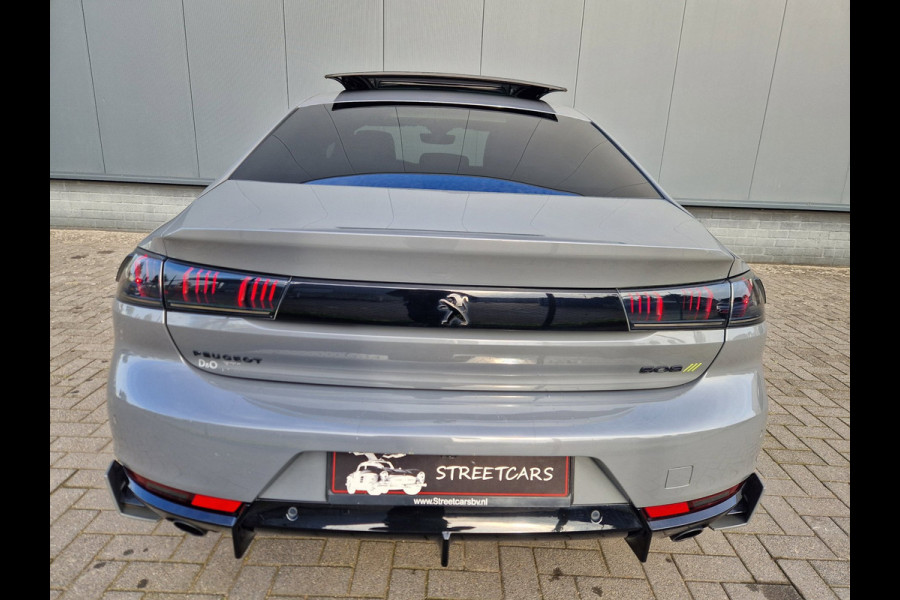 Peugeot 508 1.6 HYbrid Peugeot Sport Engineered 360pk 1E Eig.