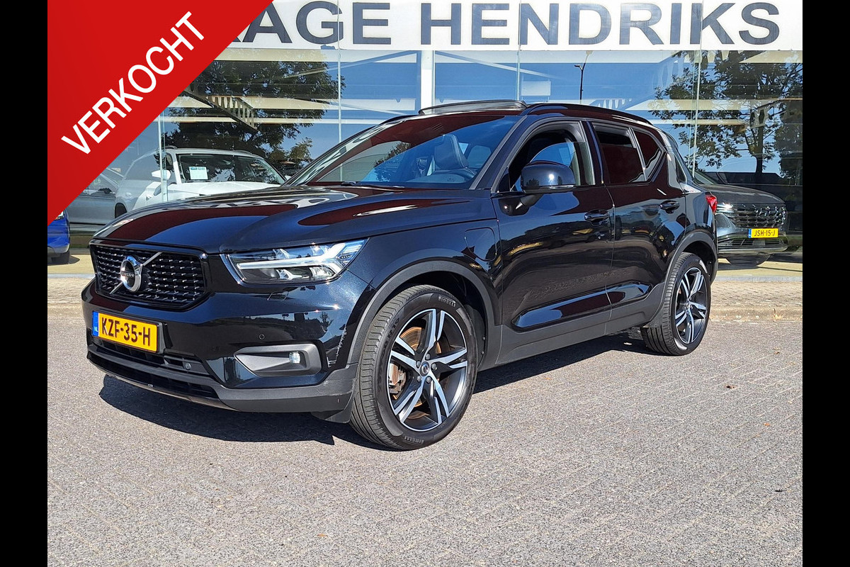 Volvo XC40 1.5 T5 Recharge Inscription | SOH: 85,1% | Pano | Trekhaak 1.800kg | Adaptive CC | H&K | Leder | Memory Seat |