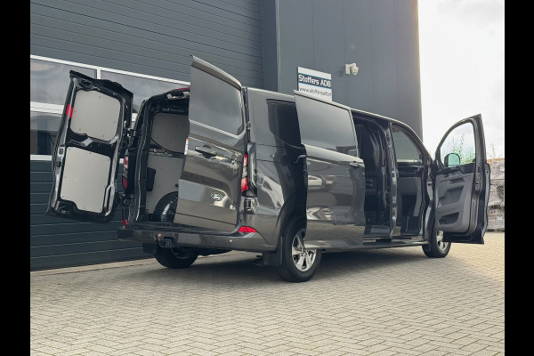 Ford Transit Custom 320 2.0 TDCI 136pk L2H1 Limited | Trekhaak | Navi | LED | Keyfree | Stoelverw. | CarPlay | Camera
