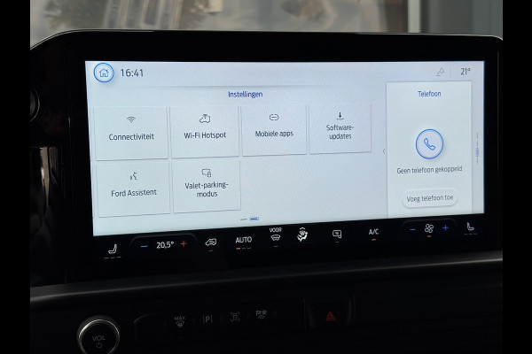 Ford Transit Custom 320 2.0 TDCI 136pk L2H1 Limited | Trekhaak | Navi | LED | Keyfree | Stoelverw. | CarPlay | Camera