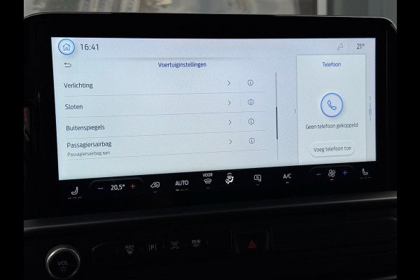 Ford Transit Custom 320 2.0 TDCI 136pk L2H1 Limited | Trekhaak | Navi | LED | Keyfree | Stoelverw. | CarPlay | Camera