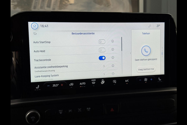 Ford Transit Custom 320 2.0 TDCI 136pk L2H1 Limited | Trekhaak | Navi | LED | Keyfree | Stoelverw. | CarPlay | Camera