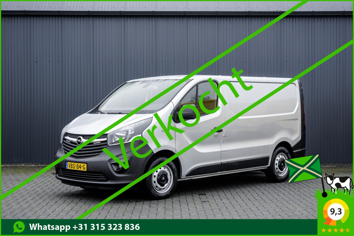 Opel Vivaro 1.6 CDTI L1H1 | Euro 6 | Edition EcoFlex | LED | Camera | Navi | Cruise | Airco