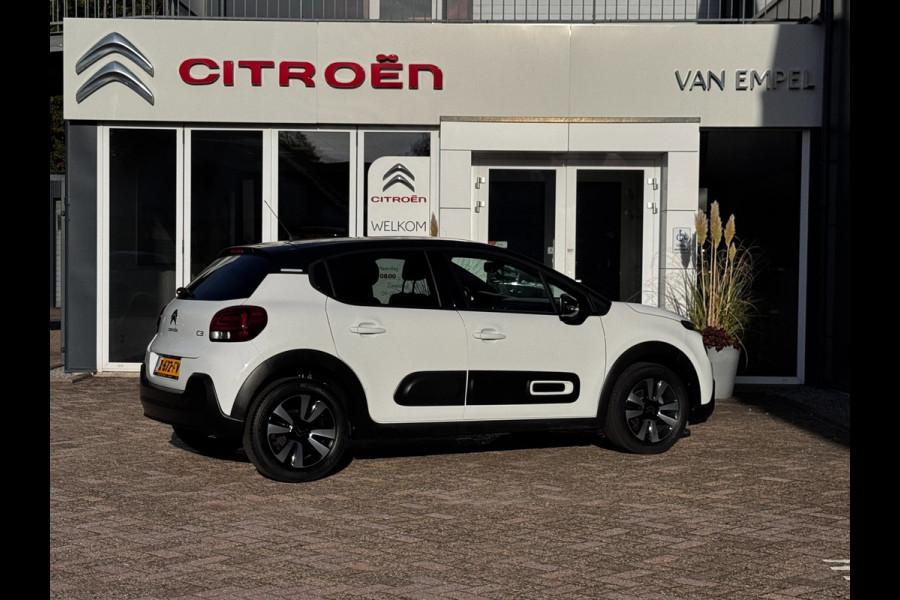 Citroën C3 1.2 PureTech C-Series | Parkeersensoren | Navigatie by App | Stoelverwarming | Climate control | Cruise control