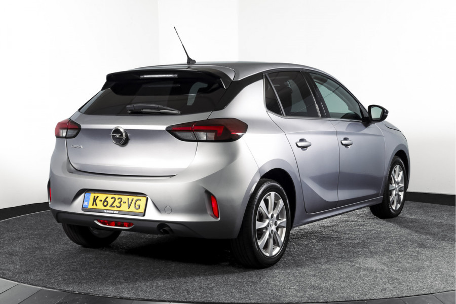 Opel Corsa 1.2 100 PK Elegance | Cruise | Android+Apple Carplay | Stoel-+Stuurverw. | ECC | LED | LM 16" |