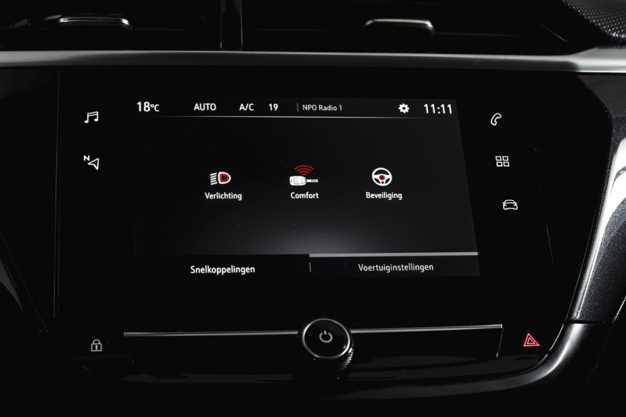 Opel Corsa 1.2 100 PK Elegance | Cruise | Android+Apple Carplay | Stoel-+Stuurverw. | ECC | LED | LM 16" |
