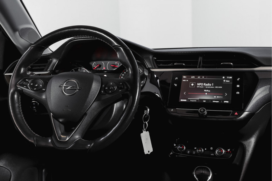 Opel Corsa 1.2 100 PK Elegance | Cruise | Android+Apple Carplay | Stoel-+Stuurverw. | ECC | LED | LM 16" |