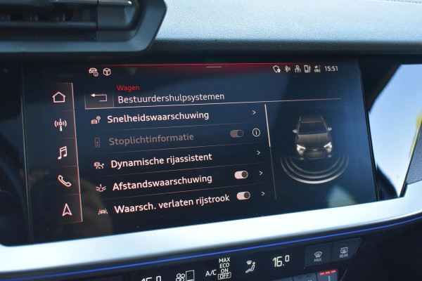 Audi S3 Sportback 2.0 TFSI quattro Pano Massage Keyless Lane Acc Camera