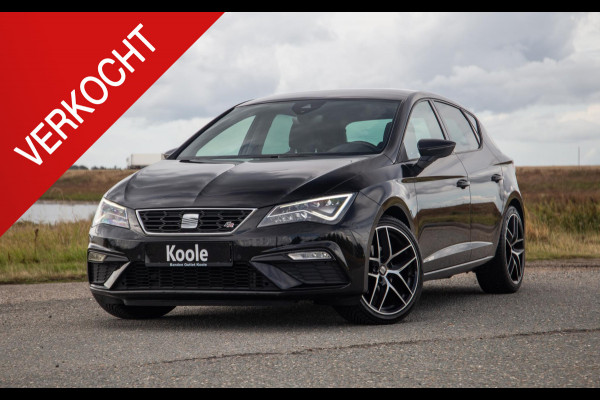 Seat Leon 1.4 EcoTSI FR Business Intense CARPLAY / CRUISE CONTROLE / PERFECT ONDERHOUDEN / AUTOMAAT