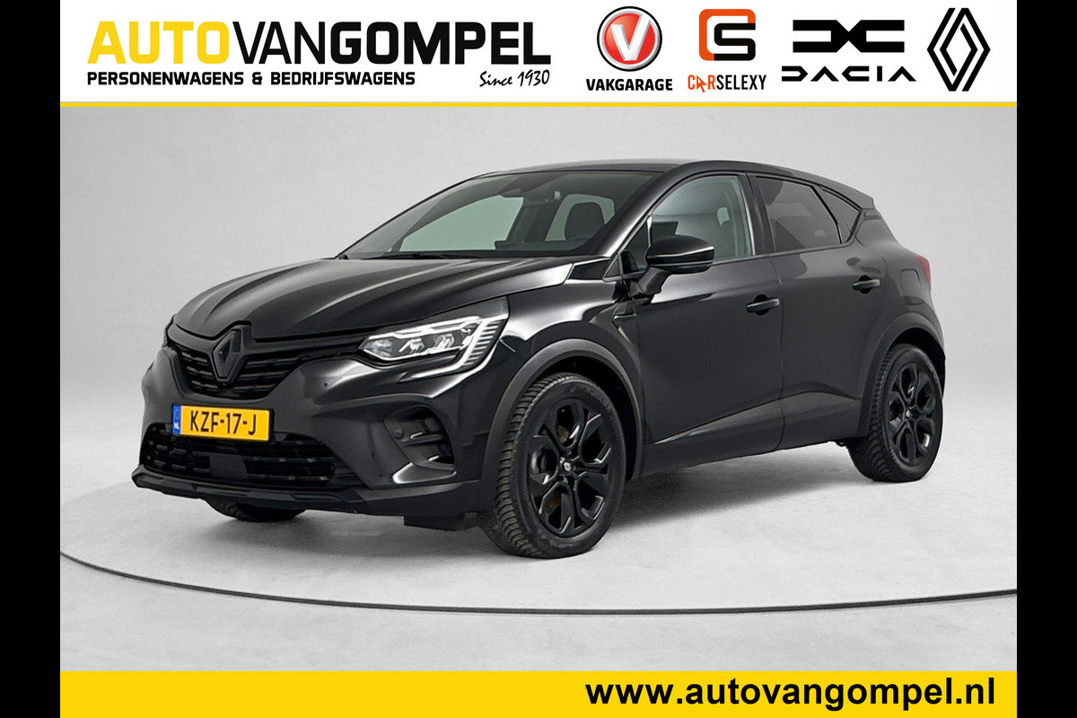 Renault Captur E-Tech plug-in hybrid 160PK SL Rive Gauche | 360 CAMERA | WINTER PACK | NAVI GROOT | BLACK EDITION