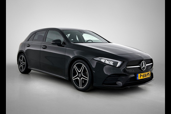 Mercedes-Benz A-Klasse 180 Business Solution AMG | AMG-Line In en Exterieur | Sfeerverlichting | Navigatie | Achteruitrijcamera | Inclusief 24 maanden MB Certified garantie voor Europa.