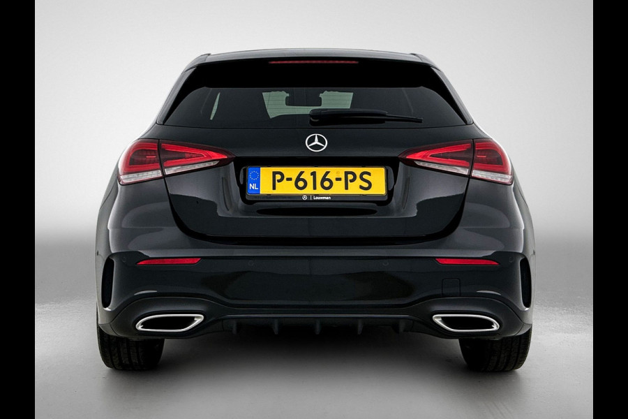 Mercedes-Benz A-Klasse 180 Business Solution AMG | AMG-Line In en Exterieur | Sfeerverlichting | Navigatie | Achteruitrijcamera | Inclusief 24 maanden MB Certified garantie voor Europa.