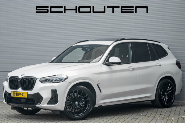 BMW iX3 Executive 80 kWh M-Sport Pano H&K Stuur & Stoelverw Trekhaak