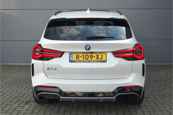 BMW iX3 Executive 80 kWh M-Sport Pano H&K Stuur & Stoelverw Trekhaak