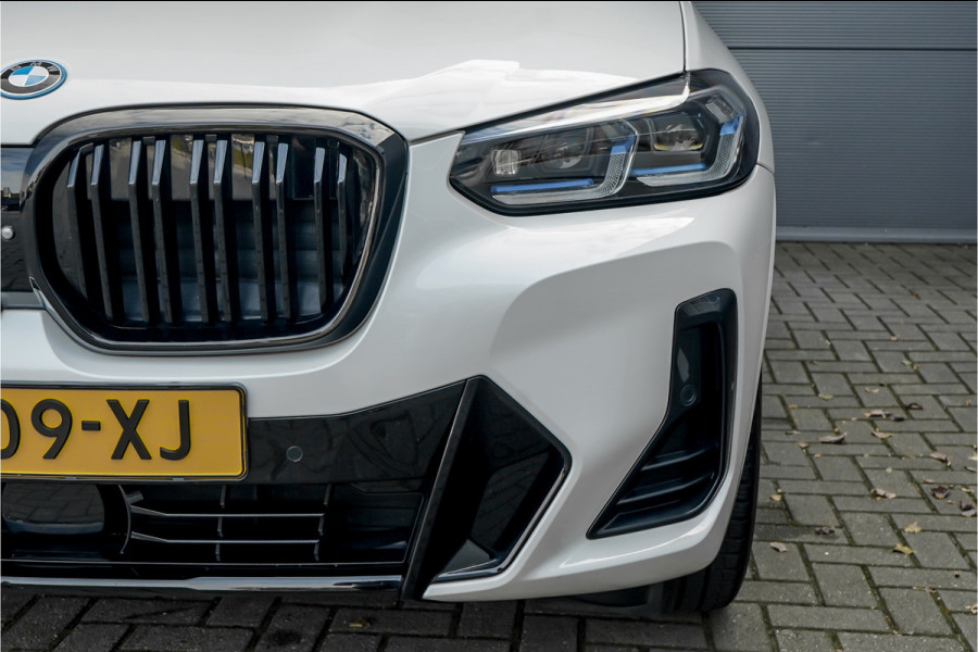 BMW iX3 Executive 80 kWh M-Sport Pano H&K Stuur & Stoelverw Trekhaak