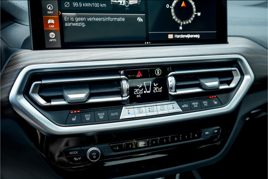 BMW iX3 Executive 80 kWh M-Sport Pano H&K Stuur & Stoelverw Trekhaak