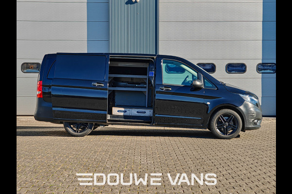 Mercedes-Benz Vito 119 L2 190 PK Airco Trekhaak Camera Inrichting Navi MARGE