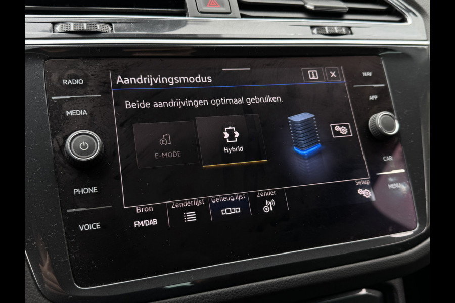 Volkswagen Tiguan 1.4TSI eHybrid 245PK DSG LIFE TREKHAAK/CAMERA/VIRTUAL/NAVI