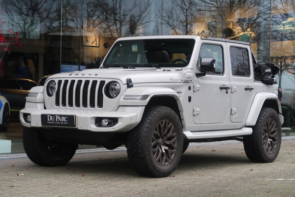 Jeep Wrangler BRUTE Richmond / Landaulette / Bruin Leder
