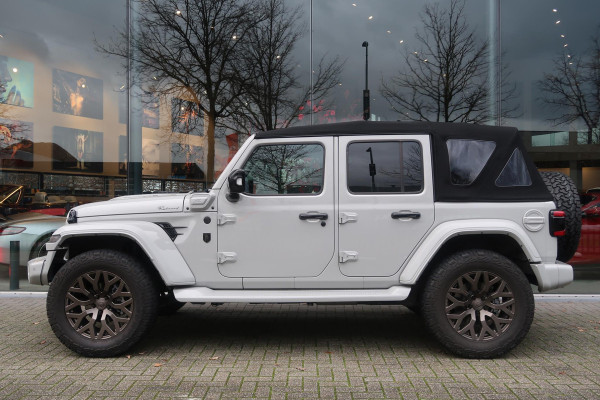Jeep Wrangler BRUTE Richmond / Landaulette / Bruin Leder