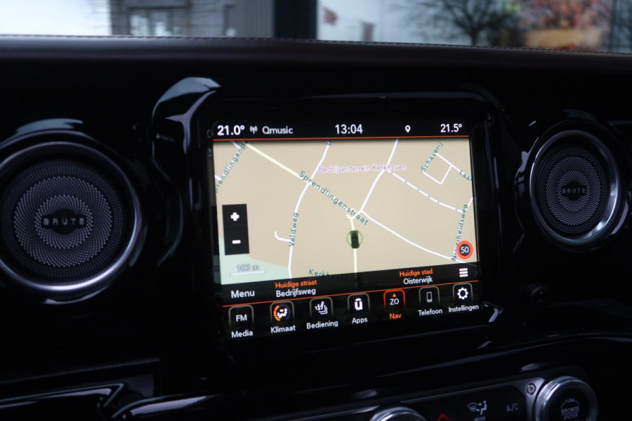 Jeep Wrangler BRUTE Richmond / Landaulette / Bruin Leder