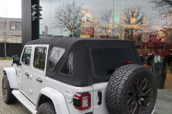 Jeep Wrangler BRUTE Richmond / Landaulette / Bruin Leder