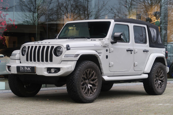 Jeep Wrangler BRUTE Richmond / Landaulette / Bruin Leder
