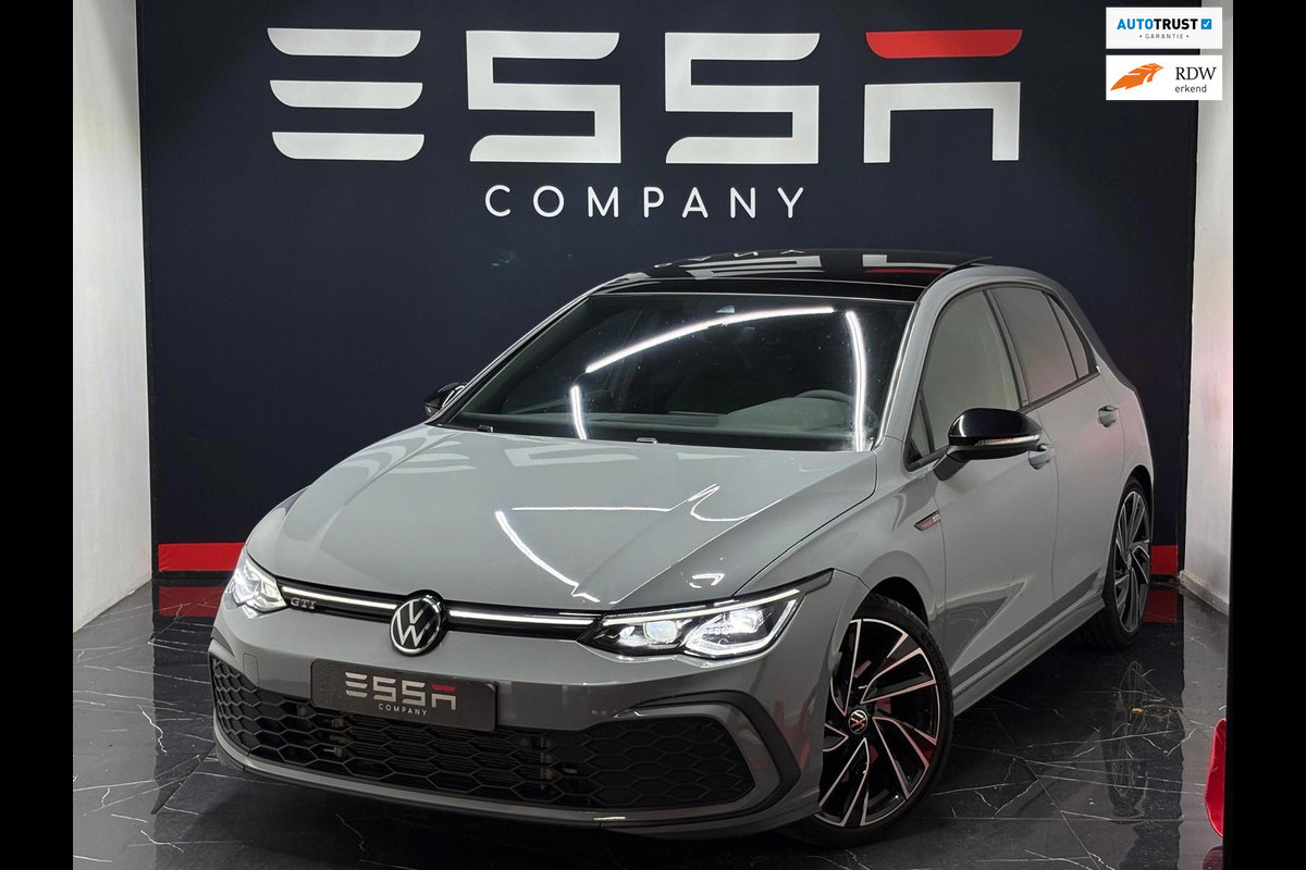 Volkswagen Golf 2.0 TSI GTI Pano IQ Camera Stoelverwarming ACC
