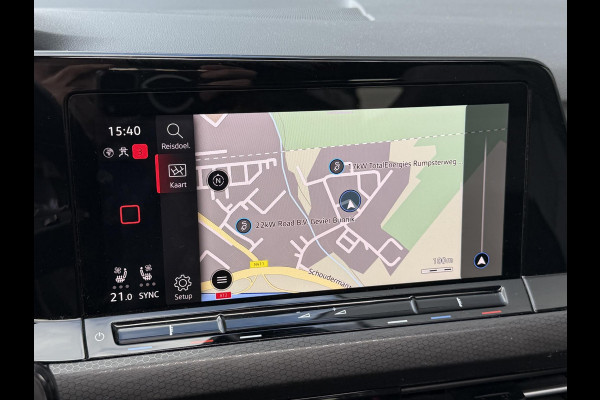 Volkswagen Golf 1.4 eHybrid GTE 18"/SOH 91%/Leder + memory/Panoramadak/IQ Light/Dynamic chassis/Stuur + stoelverwarming + ventilatie/Head-up/Standkachel/Camera/PDC v+a