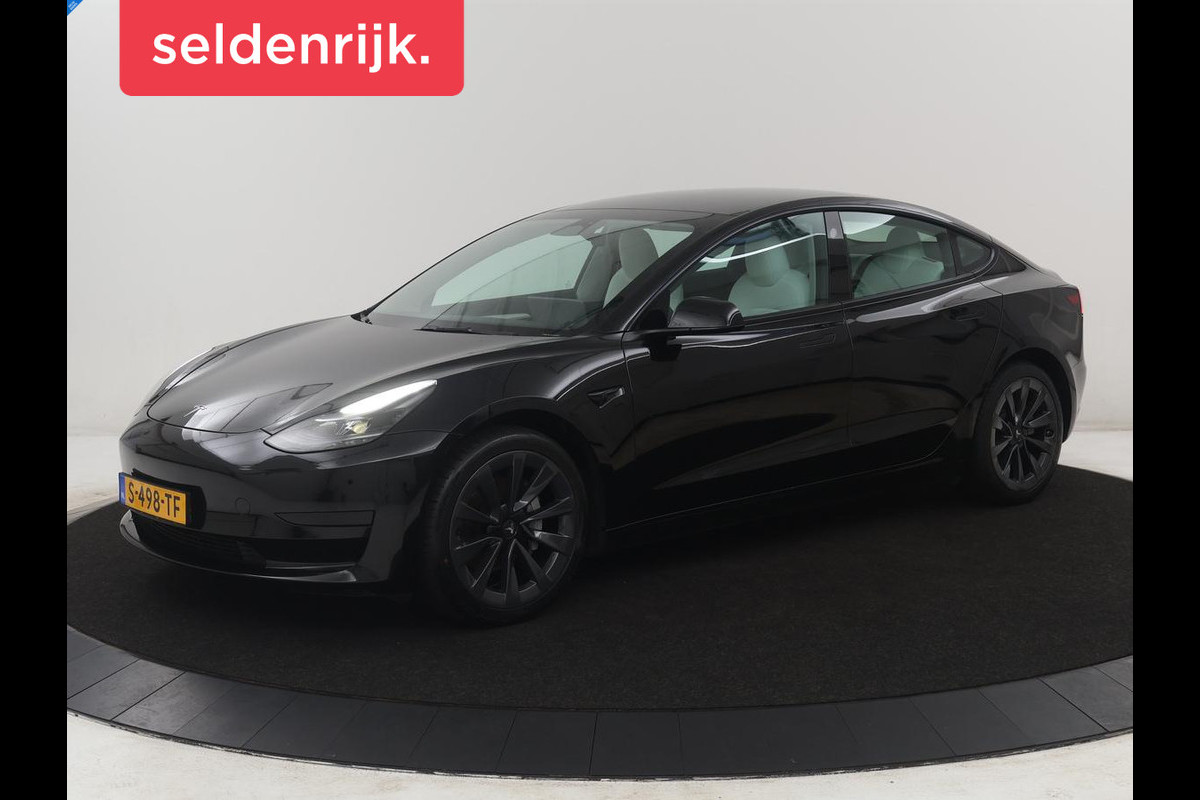 Tesla Model 3 Standard RWD Plus 60 kWh | SOH 91,8 % | Panoramadak | Lederen bekleding | Stoelverwarming | Stuurwielverwarming
