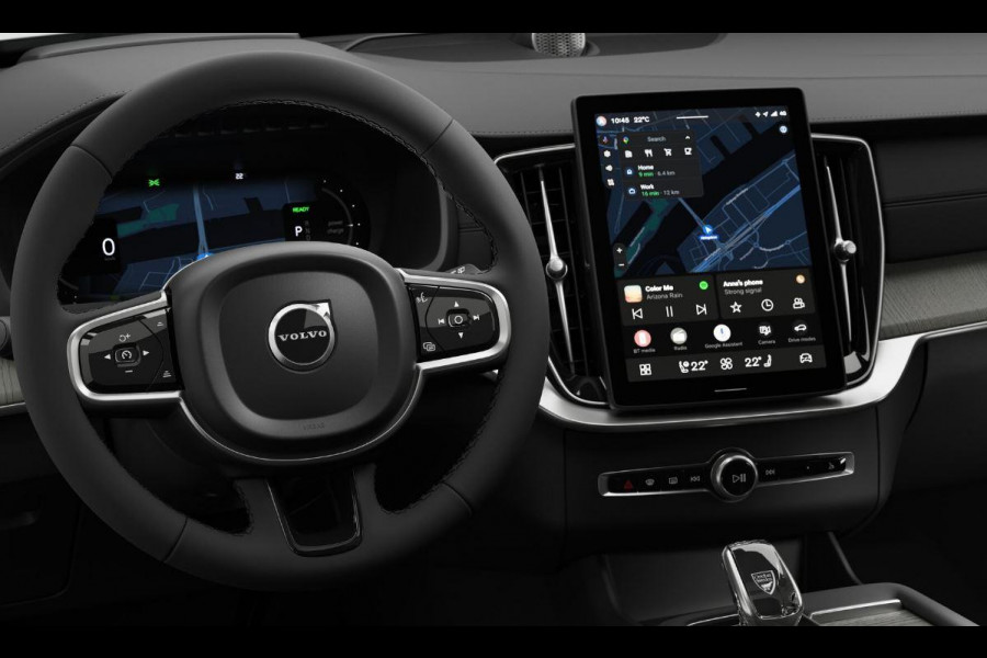 Volvo XC90 T8 406PK Automaat AWD Ultra Bright Executive Bowers & Wilkins / Luchtvering / Stoelventilatie / Head Up Display / 360 Camera / Massagestoelen / Elektrisch bedienbare stoelen met geheugen / Nappaleder /