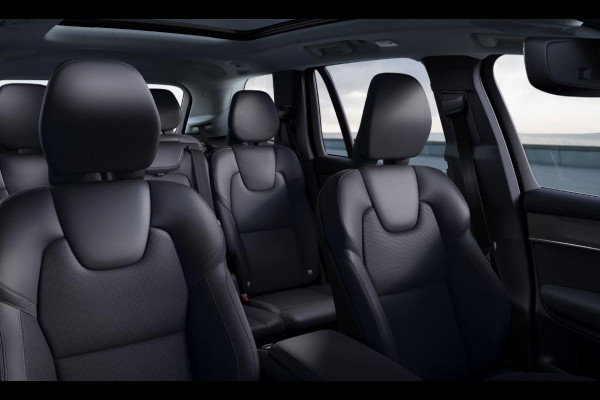 Volvo XC90 T8 406PK Automaat AWD Ultra Bright Executive Bowers & Wilkins / Luchtvering / Stoelventilatie / Head Up Display / 360 Camera / Massagestoelen / Elektrisch bedienbare stoelen met geheugen / Nappaleder /