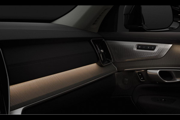 Volvo XC90 T8 406PK Automaat AWD Ultra Bright Executive Bowers & Wilkins / Luchtvering / Stoelventilatie / Head Up Display / 360 Camera / Massagestoelen / Elektrisch bedienbare stoelen met geheugen / Nappaleder /