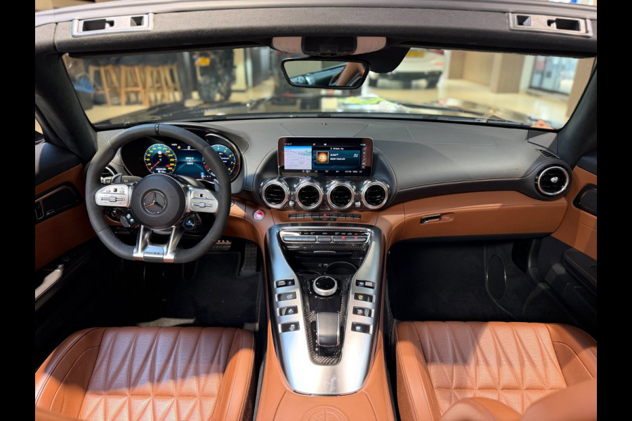 Mercedes-Benz AMG GT Roadster C 4.0 |Airscarf|Burmester|Memory|Keramisch|achterasbesturing|Full PPF